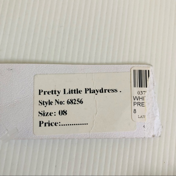 NWT White By Charcoal ‘Pretty Little Playdress’ Black Tulle Layered Party - Picture 9 of 12